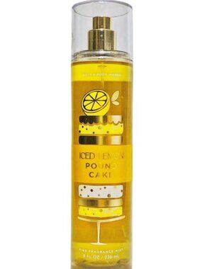 Bath & Body Works Iced Lemon Pound Cake Fine Fragrance Mist